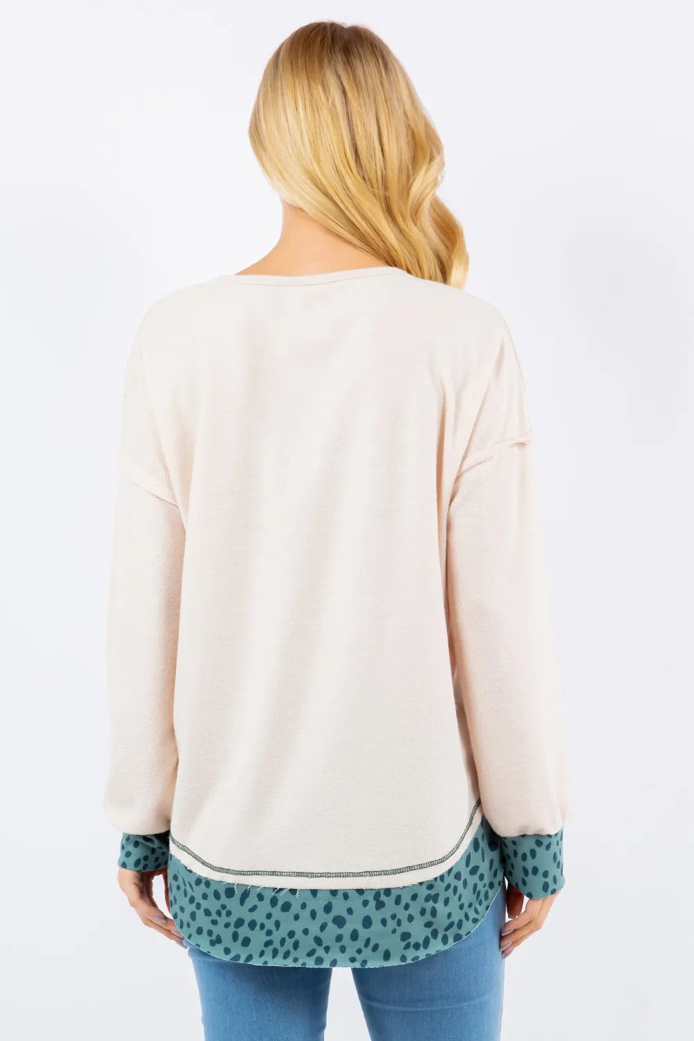 Celeste Full Size Shoulder Blouse (USA ONLY + 3 TO 5 DAYS SHIPPING)