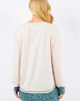 Celeste Full Size Shoulder Blouse (USA ONLY + 3 TO 5 DAYS SHIPPING)