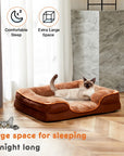 Memory Foam Pet Bed For Small Dogs And Cats ( USA ONLY + 3 TO 5 DAYS SHIPPING)