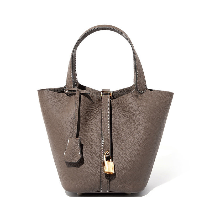 Real Leather Handbag women