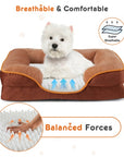 Memory Foam Pet Bed For Small Dogs And Cats ( USA ONLY + 3 TO 5 DAYS SHIPPING)