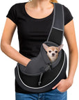 Carrying Pets Bag Women Outdoor Portable Crossbody Bag For Dogs Cats