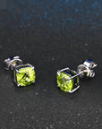 Natural Peridot Earrings