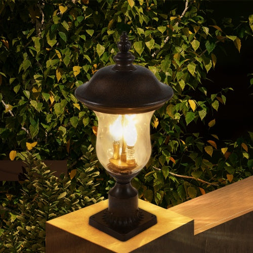 Vintage Outdoor Light Pole Lights ( USA ONLY + 3 TO 5 DAYS SHIPPING)