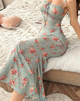 Women’s Printed Bandeau Sling Home wear – Slim Fit with All-Season Comfort