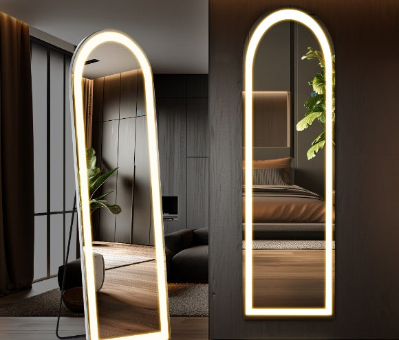 3 Color Lighting Mirror With LED Lights ( 3 TO 5 DAYS SHIPPING)