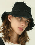 Women’s Cotton Fisherman Hat – Casual Wide-Brim Bucket Style
