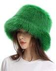WOMEN'S Winter Warm Thickened Faux Fur Hat – Cozy Elegance with European Style