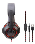 Light-emitting Head-mounted PS5 Gaming Headset Head-mounted