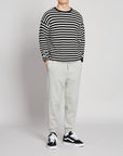 Men's  Mid-waist Drawstring Casual Pants