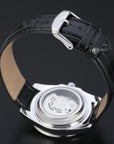 Mechanical Watch Men's Leather