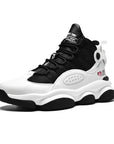Men’s High-Top Basketball Shoes – Shock Absorbing & Non-Slip Court Sneakers