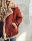 Overcoat For Female Thick Women Autumn Jacket