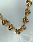 💛 Gold Love Clavicle Chain - Dainty Layering Essential
