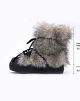 Thick Bottom Increased Fur Short Snow Boots women