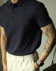 Men's Polo Shirt Lapel Short Sleeve