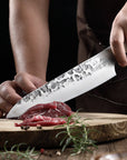 Kitchen Knives Are Forged By Hand