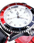 Mechanical Watch Men's Leather