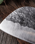 Traditional Pure Manual Forged Stainless Manganese Steel Kitchen Knife