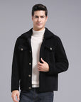 Grain Fleece Men Jacket