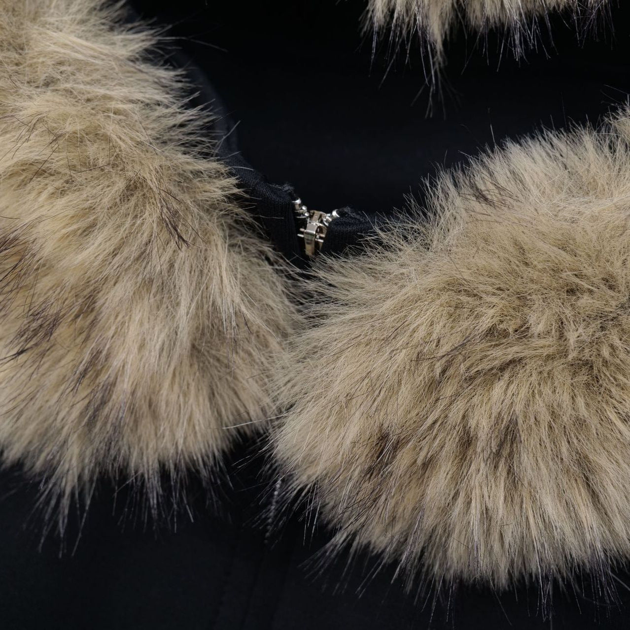 🌟 American Retro Short Fur Collar Detachable Hoodie Coat – Streetwear Cool with a Retro Edge