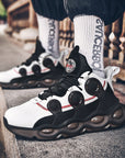 Men’s High-Top Basketball Shoes – Shock Absorbing & Non-Slip Court Sneakers