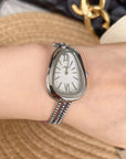 Snake Head High-grade Tassel Chain Women's Quartz Watch