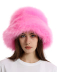 WOMEN'S Winter Warm Thickened Faux Fur Hat – Cozy Elegance with European Style