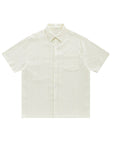 Jacquard Hollow Shirt Men's Vintage Shirt