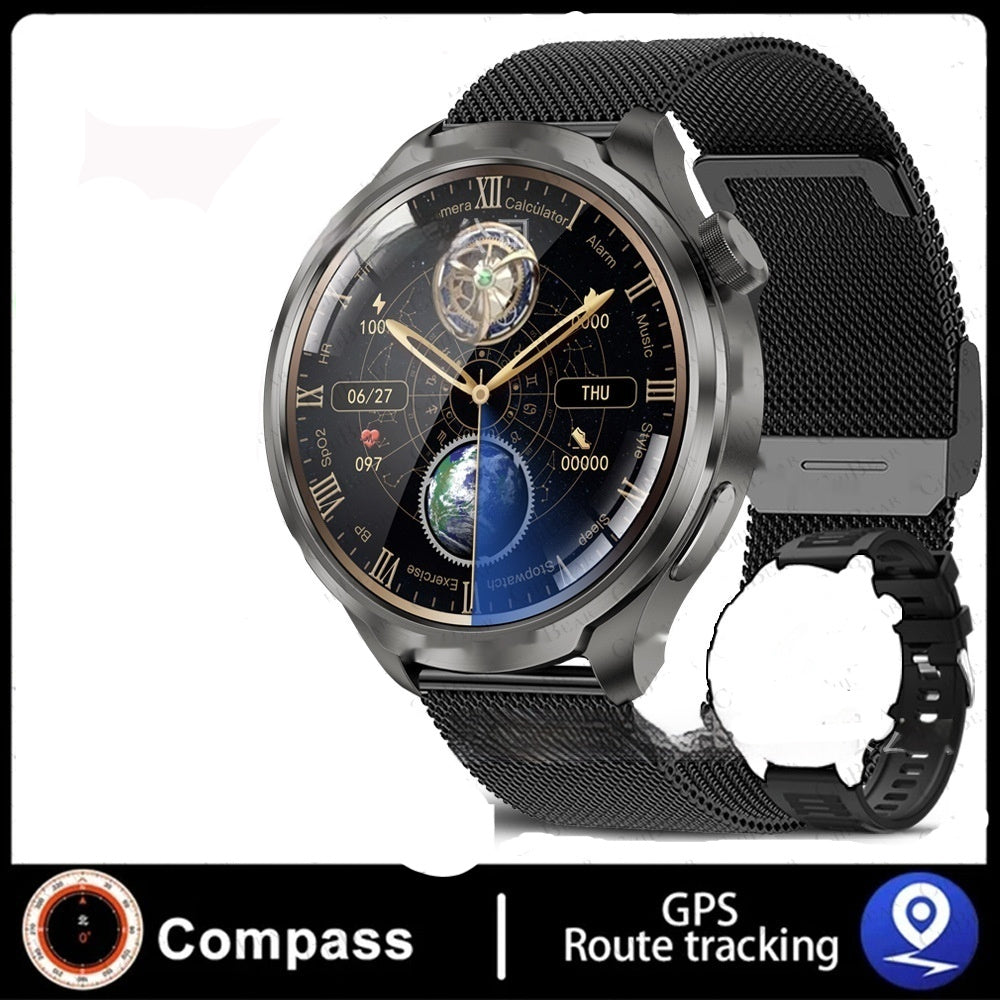 Display Heart Rate Compass Multi Sport Smart Watch