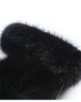 Women’s Winter Sheepskin Gloves – Touch Screen & Thermal Insulated