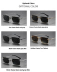 UV-proof Pure Titanium DTX416  Sunglasses For Women