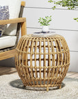 OTTAWA SIDE TABLE ( USA ONLY + 3 TO 5 DAYS SHIPPING)