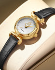 Retro Lightweight Small Kit Exquisite Watch Women's Belt Quartz Watch