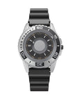 Magnetic Black Technology Metal Student Men's Watch