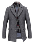 Montgomery Wool Trench Coat ( 3 TO 7 DAYS SHIPPING)