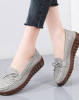 Women's Soft-soled Leather Shoes