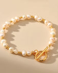 Natural Freshwater Pearl Elegant Handmade Bracelet