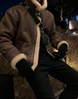 ✨ Men’s Winter Loose & Warm Stand Collar Cotton-Padded Coat / jacket