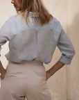 Women's Pure Linen Shirt