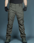 Cotton Tactical Cargo Pants Men Hard-wearing Shorts