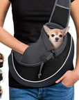 Carrying Pets Bag Women Outdoor Portable Crossbody Bag For Dogs Cats