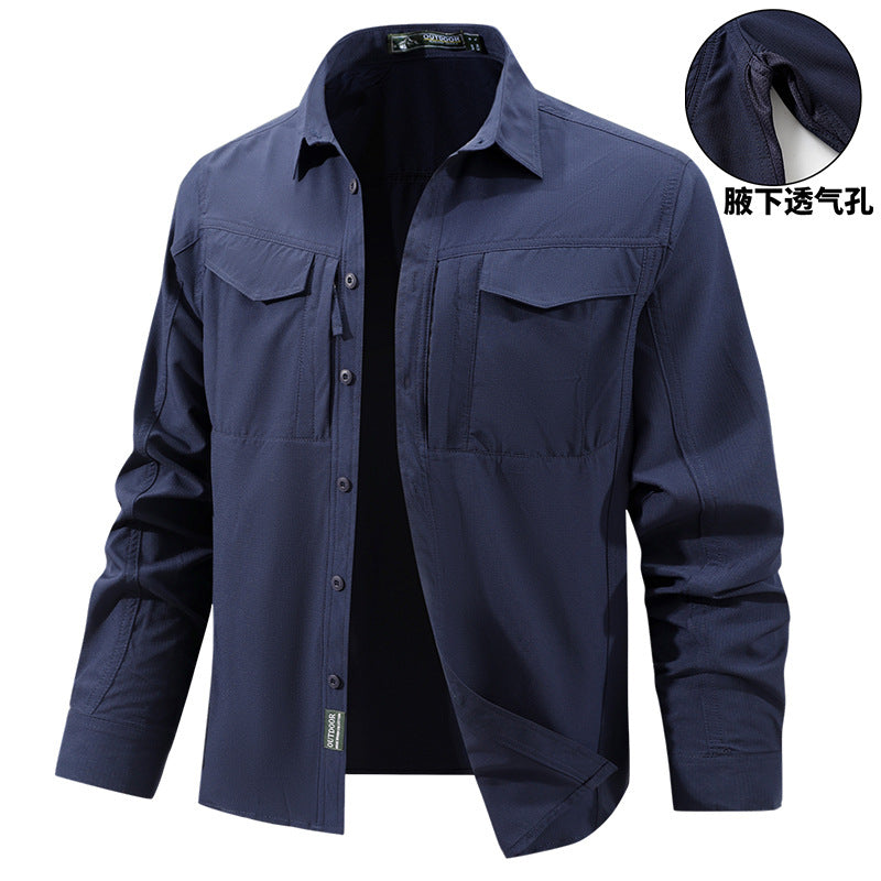 Men LABOR Work Shirt