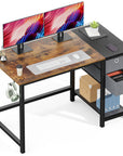 Computer Desk With Drawer ( USA ONLY 3 TO 5 DAYS SHIPPING)