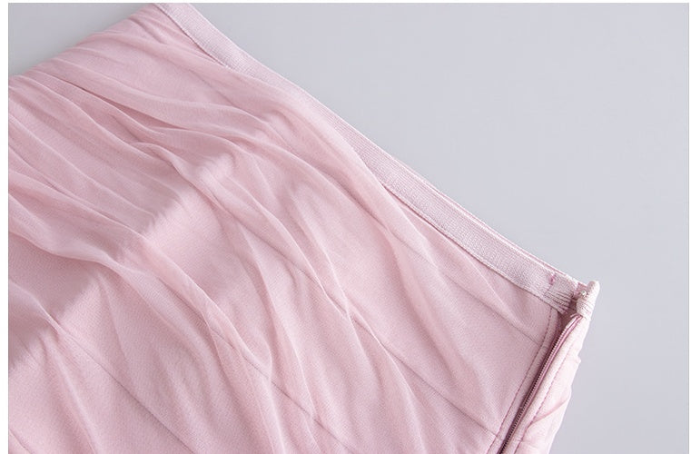 Streetwear Solid A-Line Skirt for Women – Effortless Edge