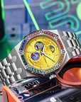 Waterproof Luminous Mechanical Watch For Men Starry Sky Series