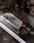 Traditional Pure Manual Forged Stainless Manganese Steel Kitchen Knife