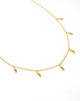 18K Gold High-grade Niche Necklace For Women (3 to 7 days shipping)