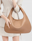 VEGAN LEATHER Shoulder Bag