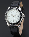 Mechanical Watch Men's Leather